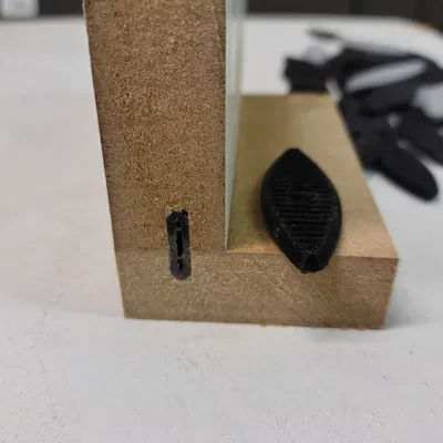 Lamello flat dowel (chốt dẹt) cho Lamello Router