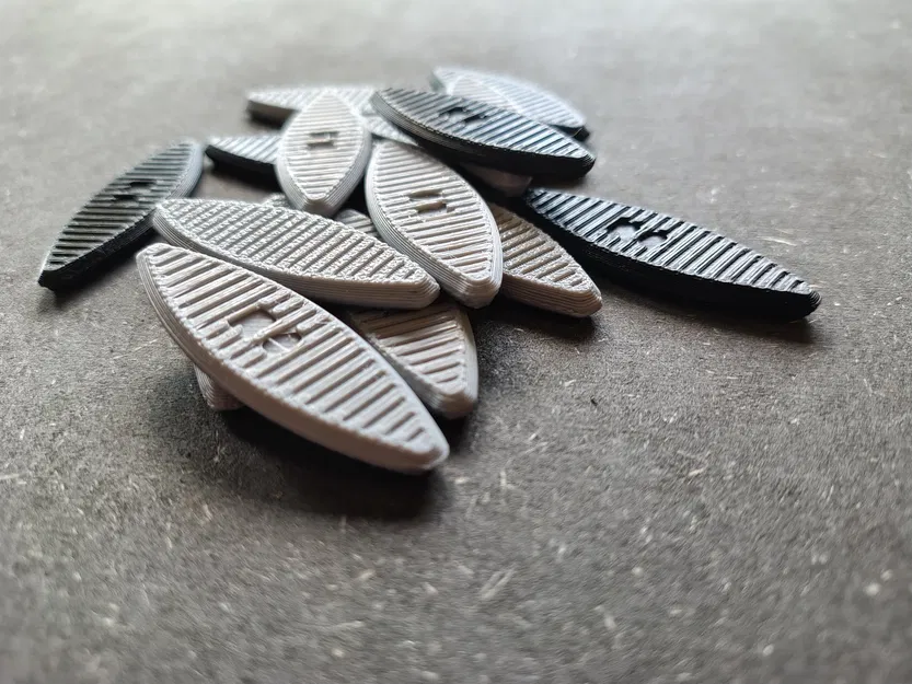 Lamello flat dowel (chốt dẹt) cho Lamello Router - Image 5