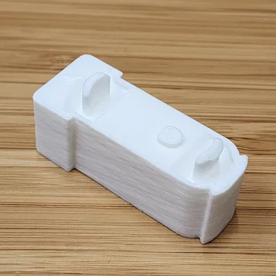 Phần nối chân đế Qube 500 tăng chiều cao 28mm