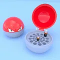Hộp đựng pin Voltorb 100 viên cho AA - AAA in 3D - Thumbnail 1