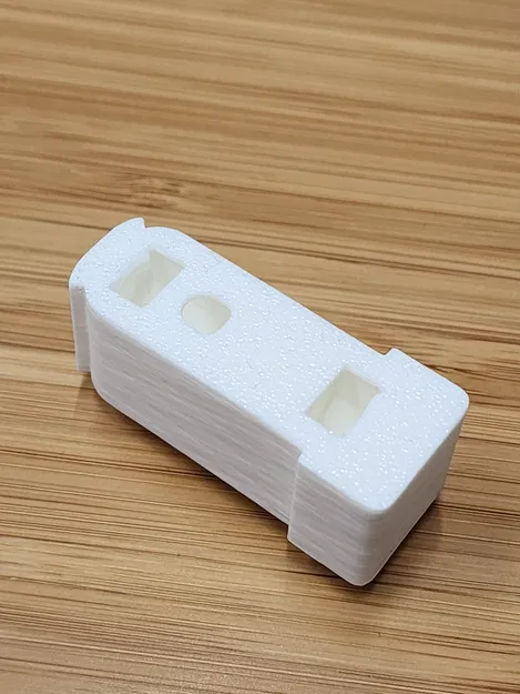 Phần nối chân đế Qube 500 tăng chiều cao 28mm - Image 2