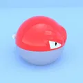 Hộp đựng pin Voltorb 100 viên cho AA - AAA in 3D - Thumbnail 3