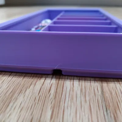 Khay/giá sắp xếp kẹp tóc & phụ kiện nhỏ (Hair clip/accessory organizer)