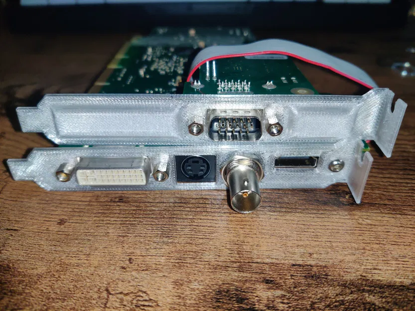 Bracket khe PCI cho DataPath VisionAV-SDI (Model 199) - Image 1