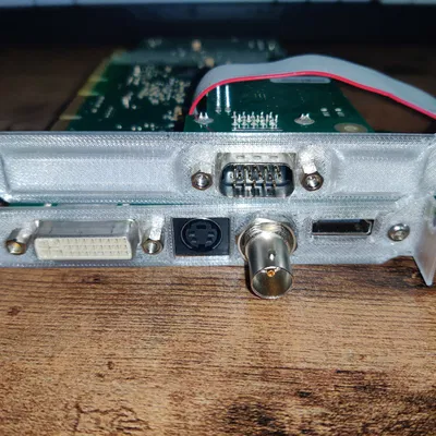 Bracket khe PCI cho DataPath VisionAV-SDI (Model 199)