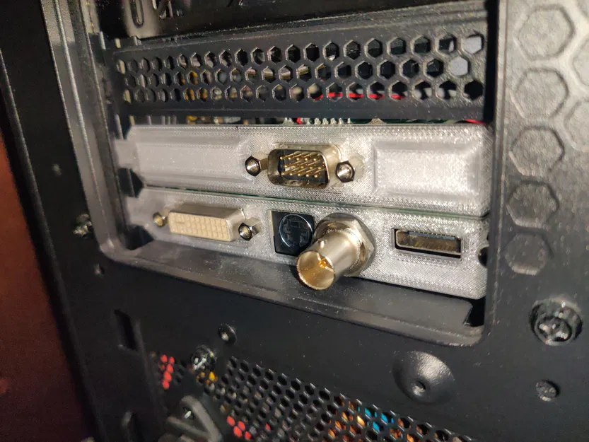 Bracket khe PCI cho DataPath VisionAV-SDI (Model 199) - Image 4