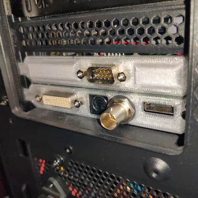 Bracket khe PCI cho DataPath VisionAV-SDI (Model 199)