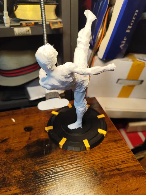 Mô hình võ thuật (martial arts model) - Image 2