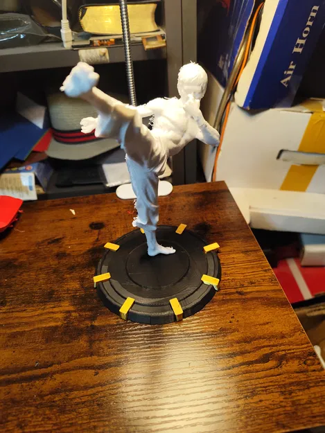 Mô hình võ thuật (martial arts model) - Image 3