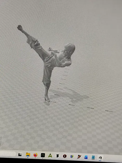 Mô hình võ thuật (martial arts model) - Image 6