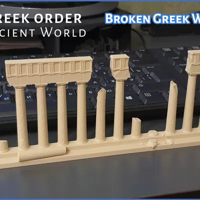 Tường Hy Lạp Bị Vỡ – Ancient World