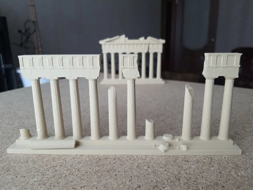 Tường Hy Lạp Bị Vỡ – Ancient World - Image 2