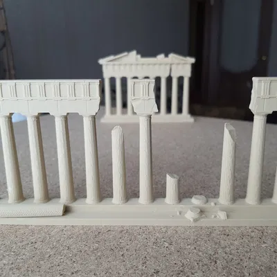 Tường Hy Lạp Bị Vỡ – Ancient World