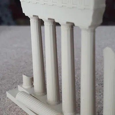 Tường Hy Lạp Bị Vỡ – Ancient World