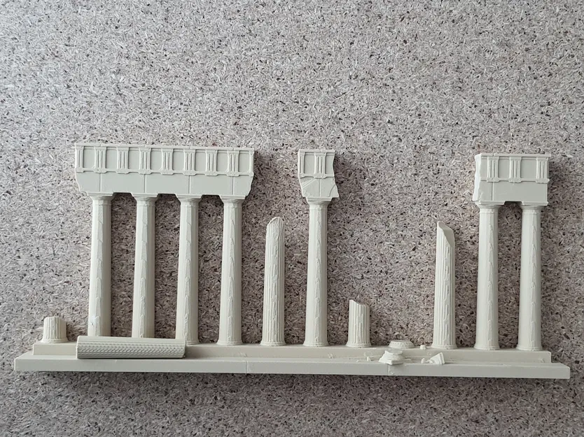 Tường Hy Lạp Bị Vỡ – Ancient World - Image 4