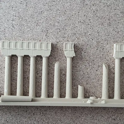 Tường Hy Lạp Bị Vỡ – Ancient World