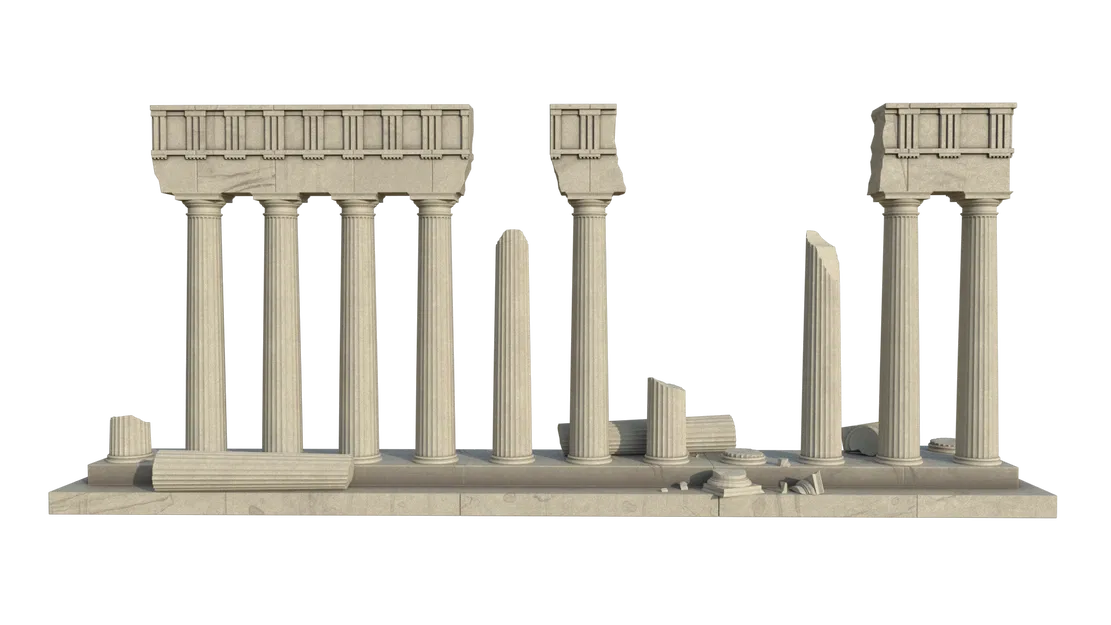 Tường Hy Lạp Bị Vỡ – Ancient World - Image 5