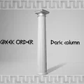 Cột Doric (Doric Column) – thức cột Hy Lạp cổ - Thumbnail 1