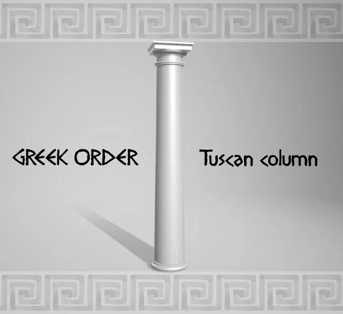 Cột Tuscan (Tuscan Column) - Image 1