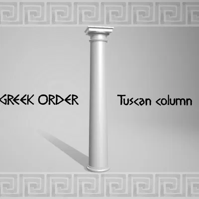 Cột Tuscan (Tuscan Column)