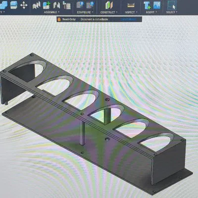 Kệ đỡ sơn Vallejo xếp chồng (stackable Paint stand vallejo - poeben' ot Kolyana)