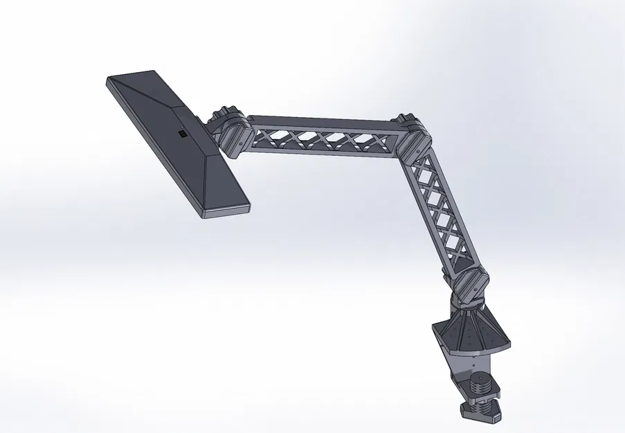 Đèn bàn đơn giản “Simple desc light” - Image 1