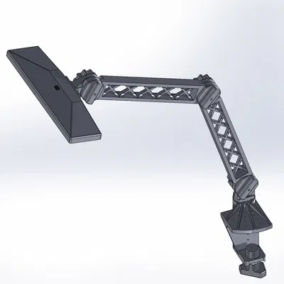 Đèn bàn đơn giản “Simple desc light”