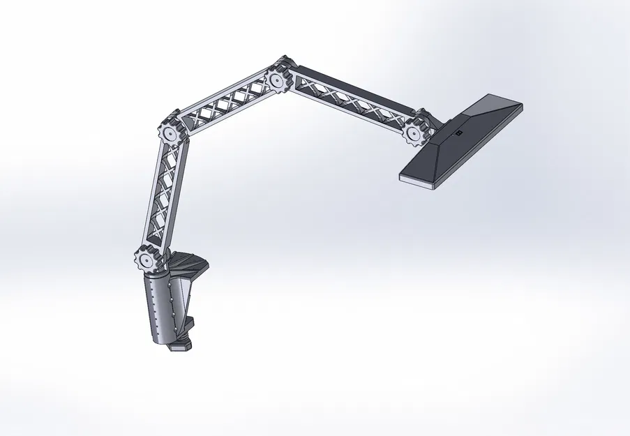 Đèn bàn đơn giản “Simple desc light” - Image 2