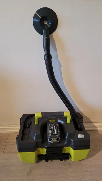 Phụ kiện hút bụi khi khoan (Drill vacuum attachment) - Image 2