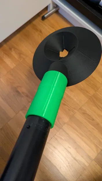 Adaptor 35mm cho đầu hút bụi gắn máy khoan - Image 1