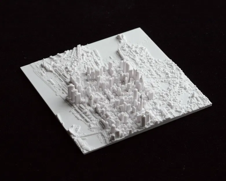 Sydney từ Lidar (mô hình 3D bản đồ Sydney, NSW) - Image 1