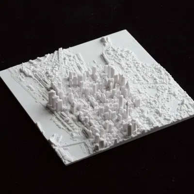 Sydney từ Lidar (mô hình 3D bản đồ Sydney, NSW)