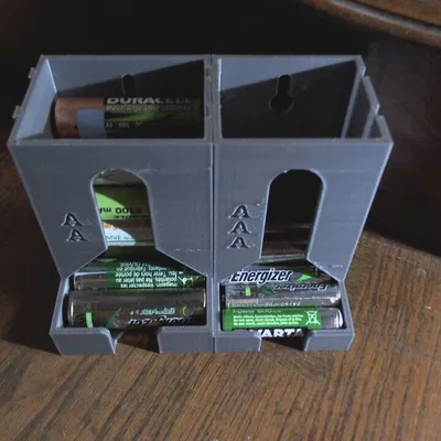 Khay sắp xếp pin tham số (Parametric battery organizer)