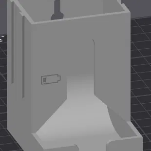 Khay sắp xếp pin tham số (Parametric battery organizer)