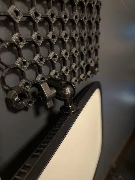 Snap Directional Elgato Keyligh – Ngàm snap Multiboard treo Elgato Key Light - Image 1