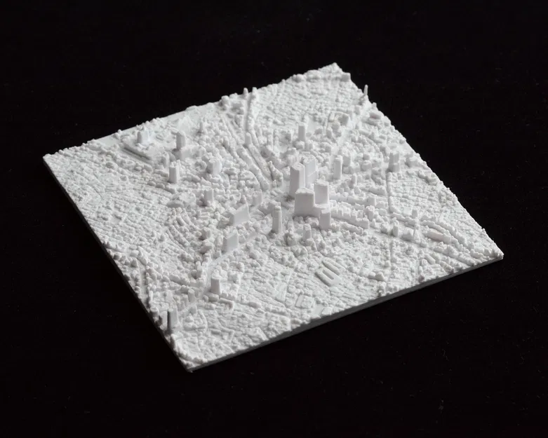 Bản đồ 3D Shibuya (Tokyo) từ dữ liệu LiDAR - Image 1