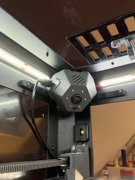 Ngàm camera Buddy3D cho Prusa CORE One – Nắp cải tiến bắt vít - Image 1