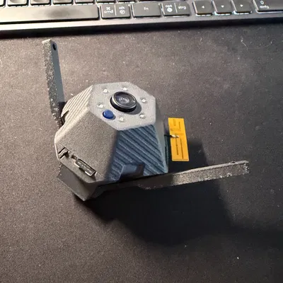 Ngàm camera Buddy3D cho Prusa CORE One – Nắp cải tiến bắt vít