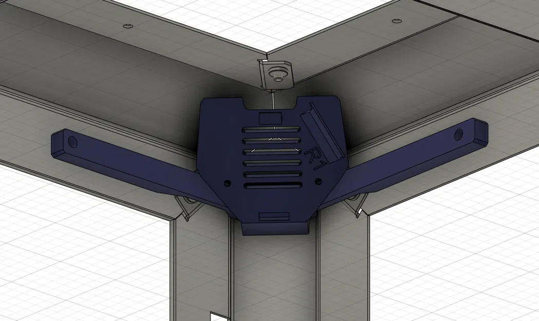 Ngàm camera Buddy3D cho Prusa CORE One – Nắp cải tiến bắt vít - Image 3