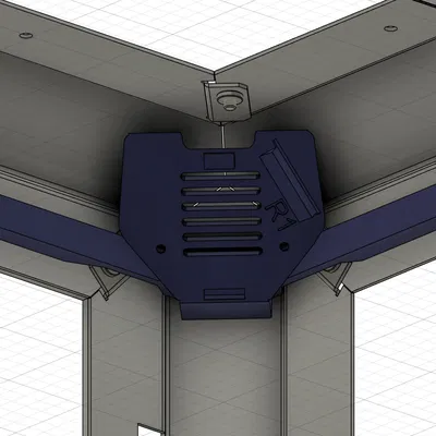 Ngàm camera Buddy3D cho Prusa CORE One – Nắp cải tiến bắt vít