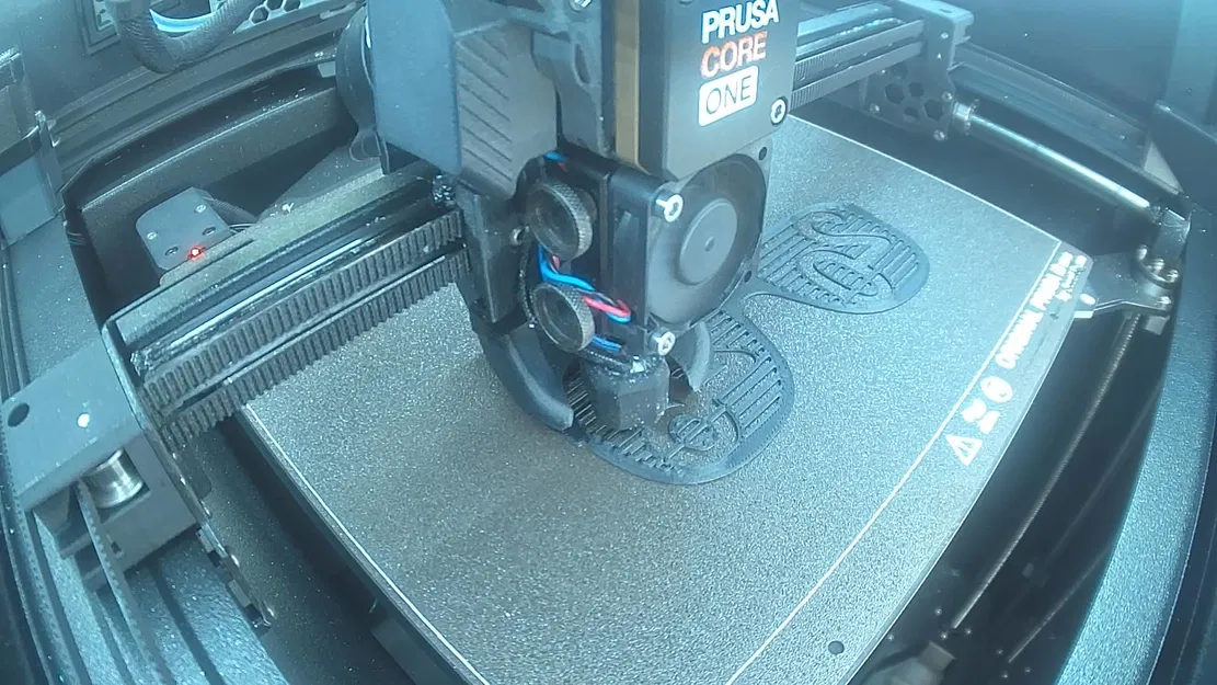 Ngàm camera Buddy3D cho Prusa CORE One – Nắp cải tiến bắt vít - Image 4