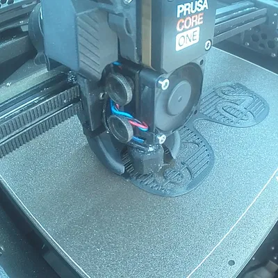 Ngàm camera Buddy3D cho Prusa CORE One – Nắp cải tiến bắt vít