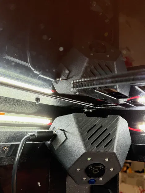Ngàm camera Buddy3D cho Prusa CORE One – Nắp cải tiến bắt vít - Image 5