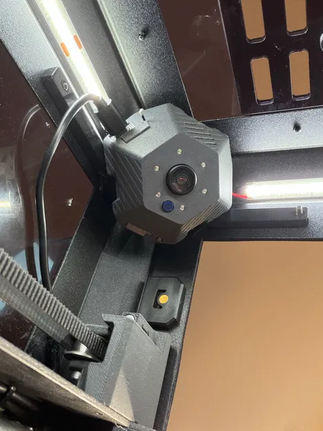 Ngàm camera Buddy3D cho Prusa CORE One – Nắp cải tiến bắt vít - Image 7