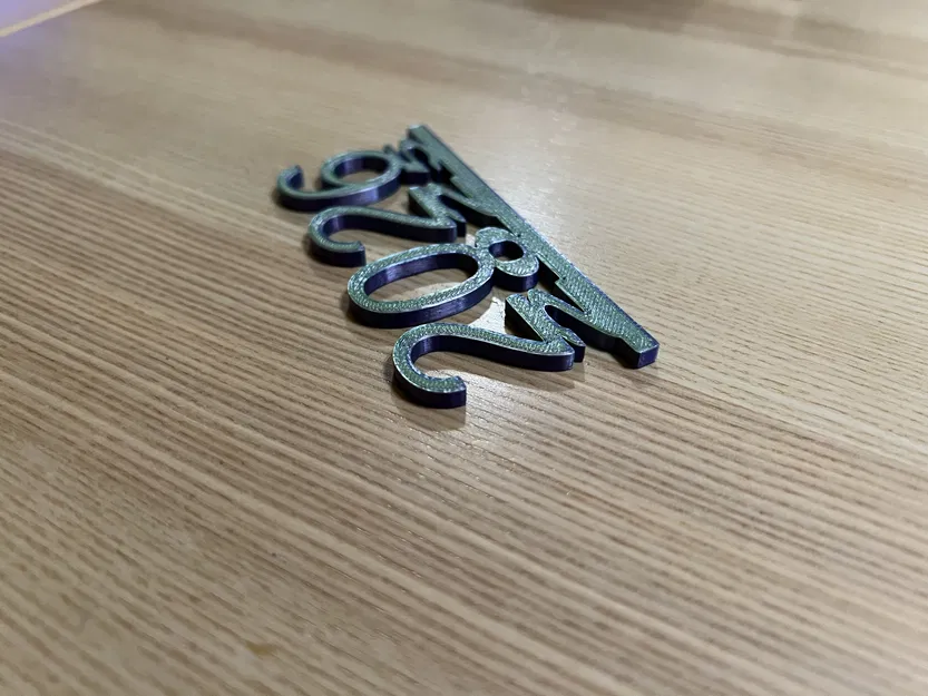 Ornament Năm Mới 2026 (Đẩy 2025 Xuống Đất) - Image 3