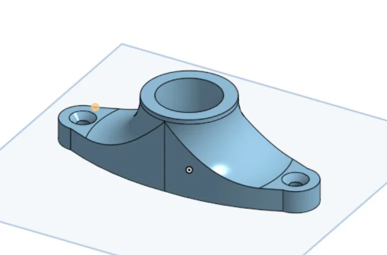 Giá treo tường cho ống 27mm - Image 1