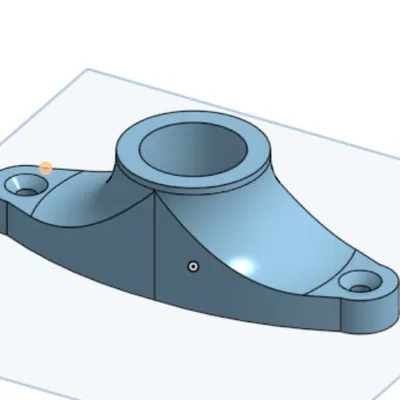 Giá treo tường cho ống 27mm