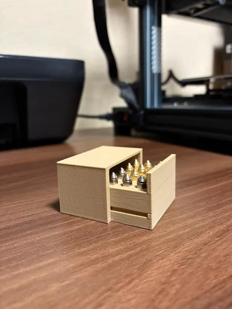 Hộp đựng nozzle cho Elegoo Neptune 4/4 Pro - Image 1