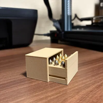 Hộp đựng nozzle cho Elegoo Neptune 4/4 Pro