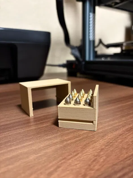 Hộp đựng nozzle cho Elegoo Neptune 4/4 Pro - Image 3